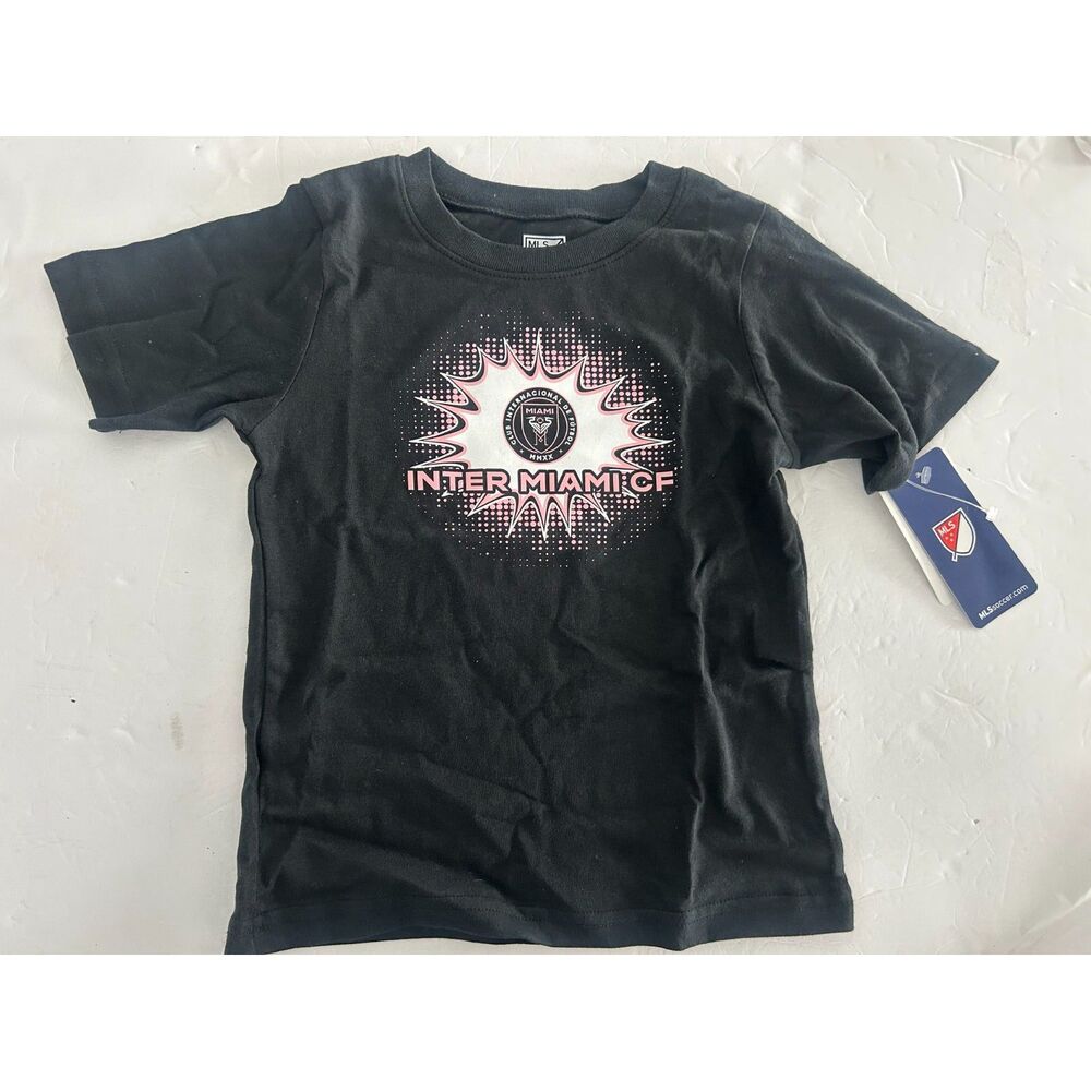 Internacional de Futbol Miami CF Short Sleeve Graphic T‑Shirt – Size 4T/3X – NEW